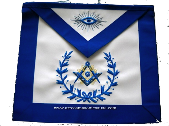 MA- Blue Lodge Masonic Master Mason Gold 005