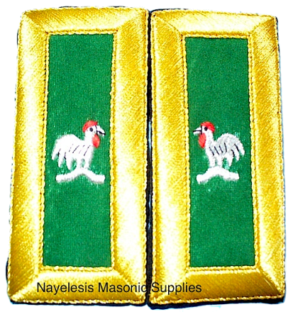 Capt General Mylar Shoulder Boards