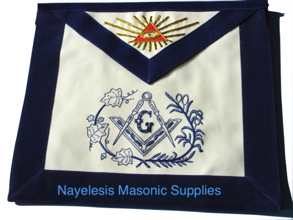 MA-022 Master Mason Apron SR22