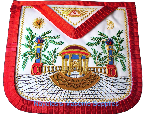 Master Mason REAA Temple Apron