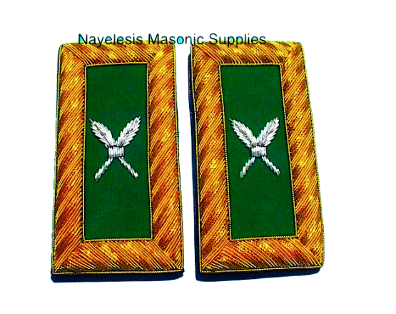 Night Templar Secretary Shoulder Boards