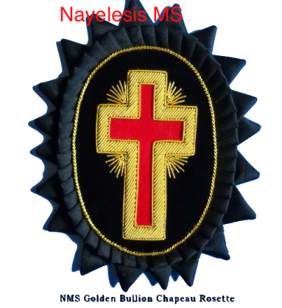 Past Commander Bullion Rosette