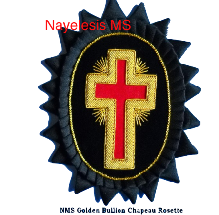 Past Commander Bullion Rosette